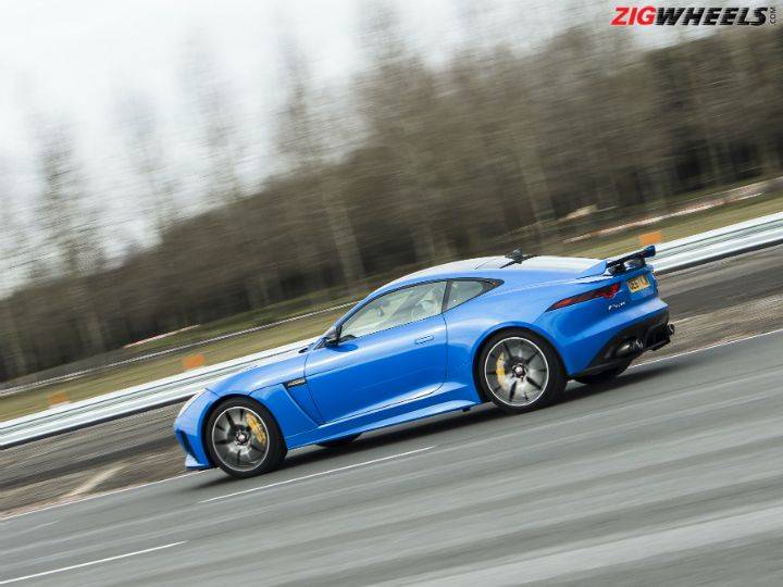 Mauled By A Jaguar F-Type SVR