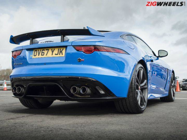 Mauled By A Jaguar F-Type SVR