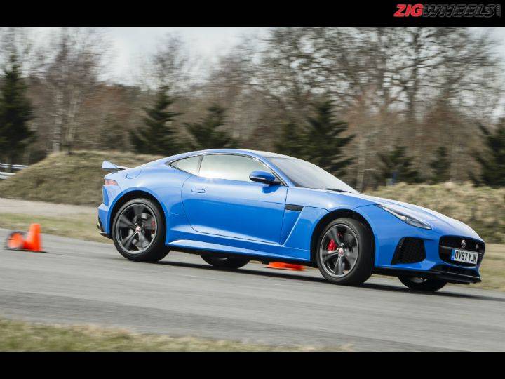 Mauled By A Jaguar F-Type SVR