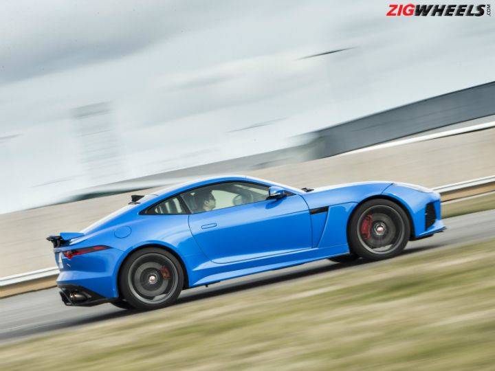 Mauled By A Jaguar F-Type SVR