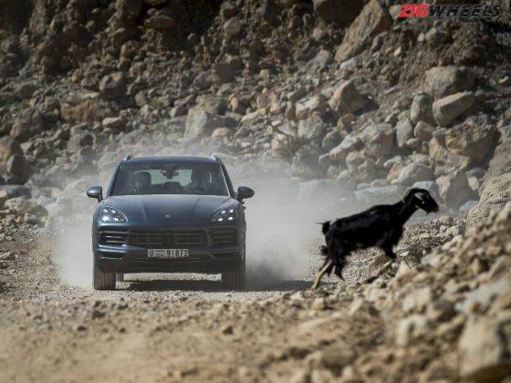 2018 Porsche Cayenne: First Drive