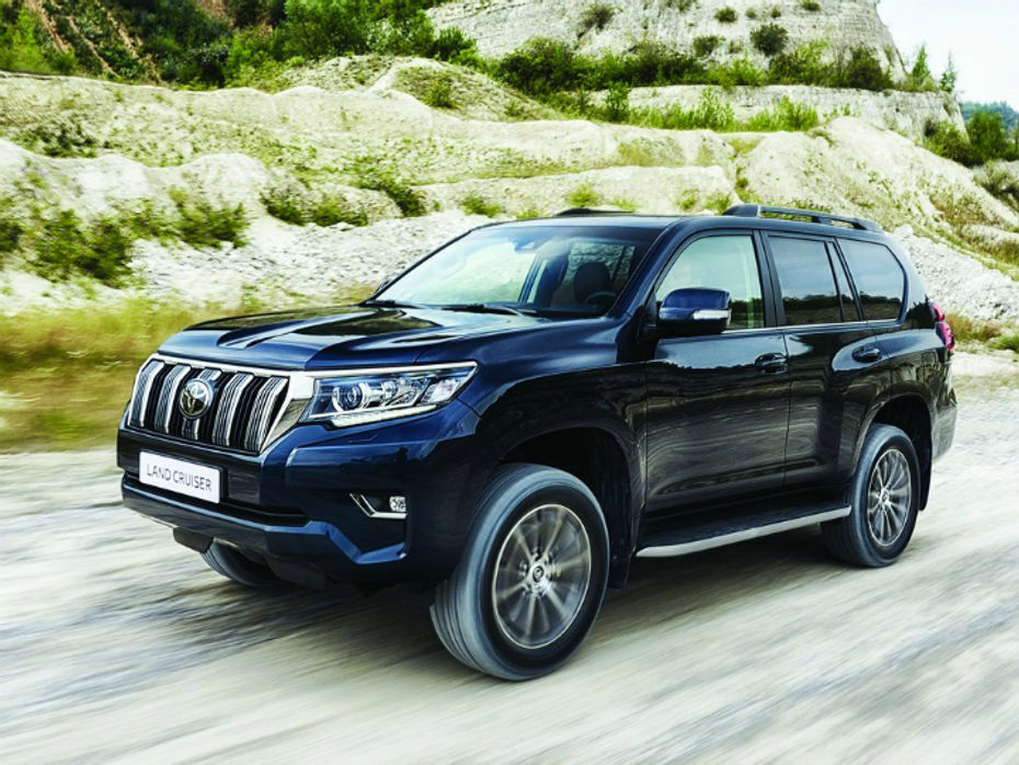 Land Cruiser Prado Facelift launched in India