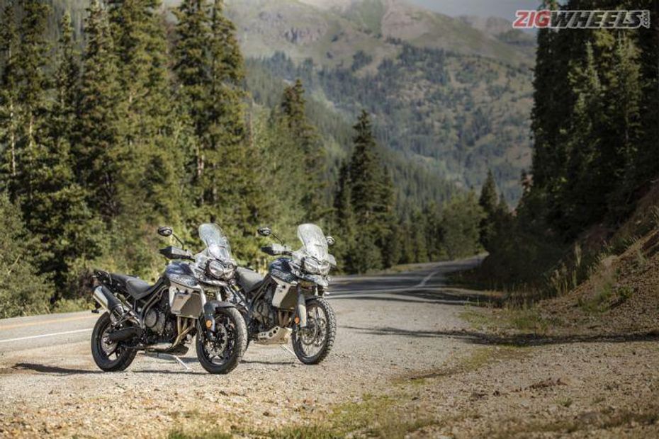 2018 Triumph Tiger 800 launched