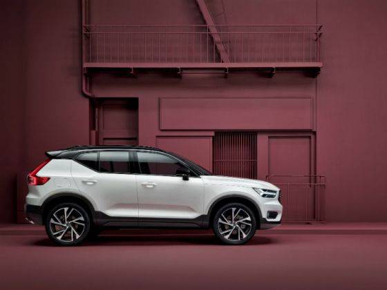 Volvo XC40 Wins European Car Of The Year 2018