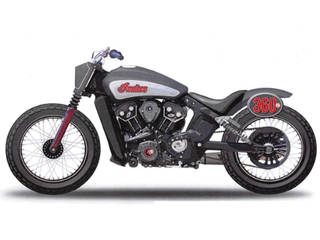 Indian Motorcycle Announces ‘Scout Bobber Build-Off’ Challenge