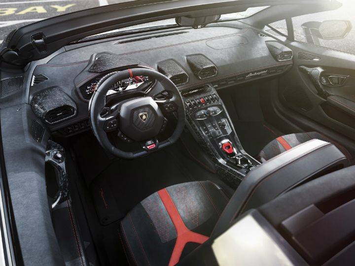Lamborghini Huracan Performante Spyder Breaks Cover: Geneva Motor Show 2018