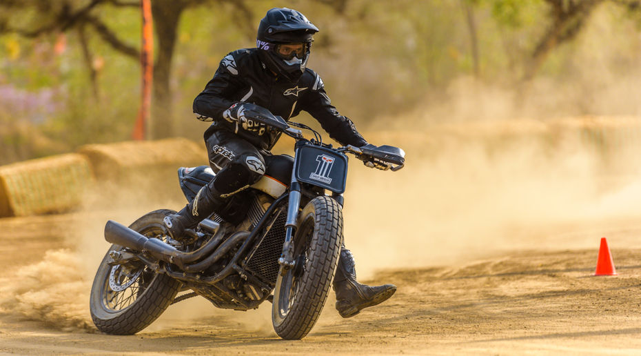 Harley-Davidson Flat Track Racing India