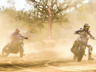 Riding Sideways In Style - Harley-Davidson Flat Track Racing India