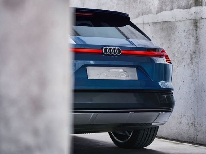 2018 Audi e-tron concept unveiled at Geneva Motor Show