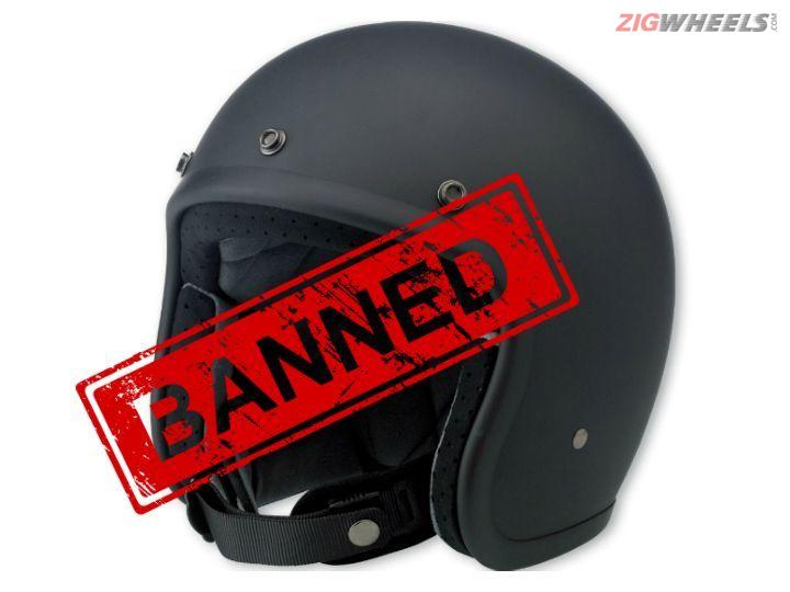 Non-ISI Marked Helmets To Be Banned Throughout India