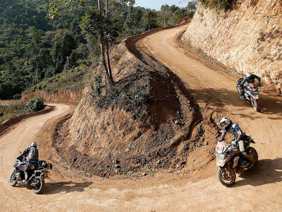 BMW Motorrad Introduces Safari Ride Experience
