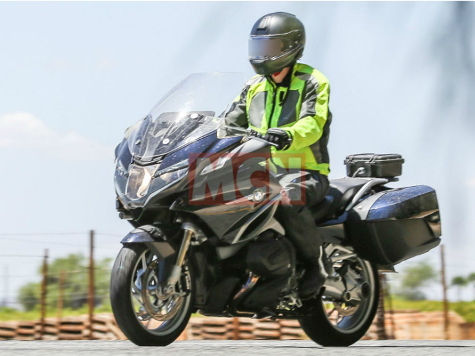 New BMW R1200RT In The Works?