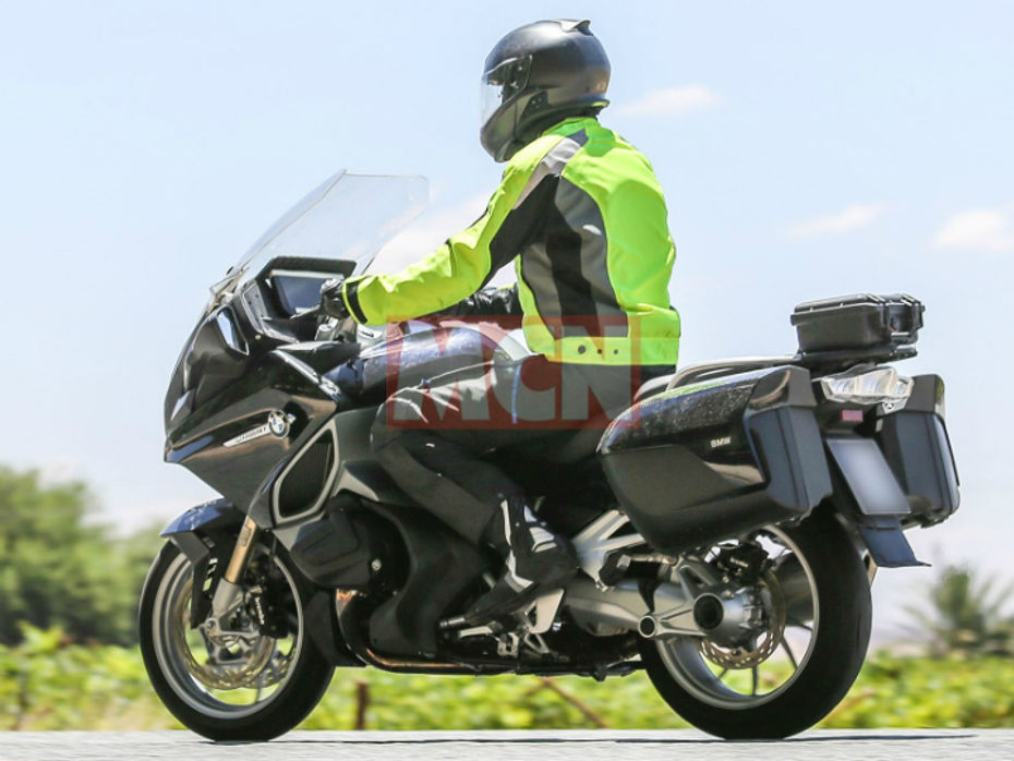 New BMW R1200RT In The Works?