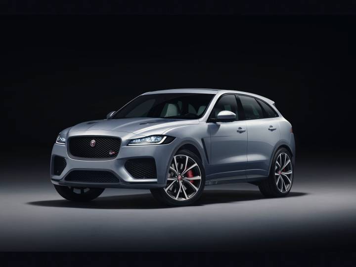 F pace store supercharged