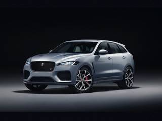 Jaguar F-Pace SVR Revealed