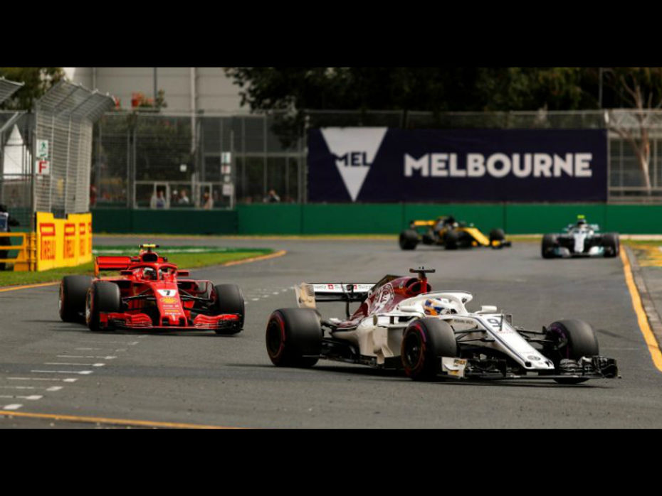 2018 Australian F1 Grand Prix Qualifying