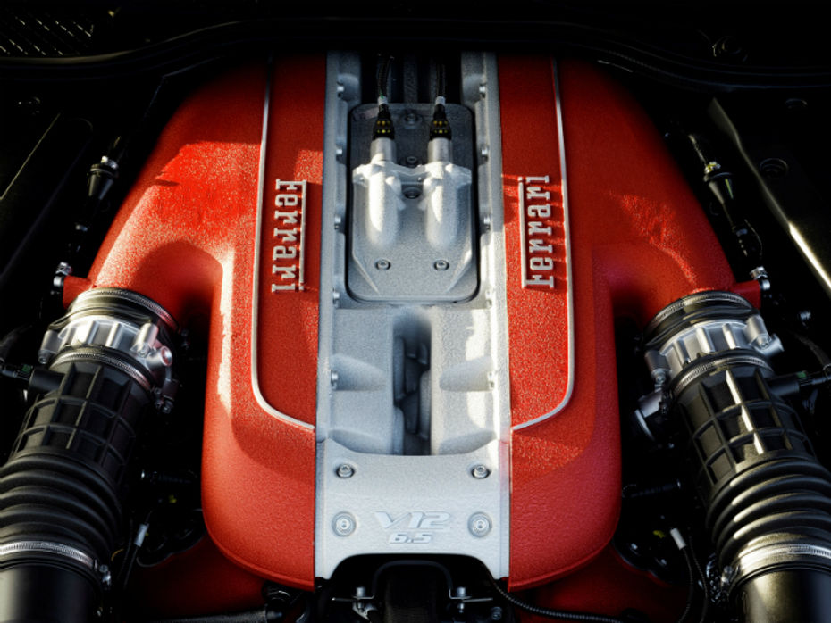 Ferrari To Make Hybrid Engine