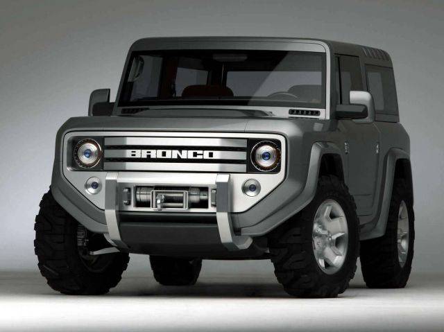 Ford Bronco Set To Make A Comeback Zigwheels