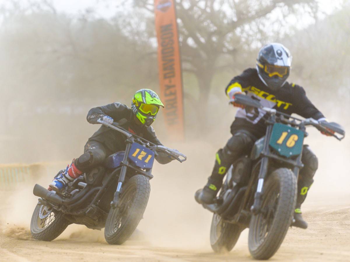 Harley-Davidson Introduces Flat Track Racing In India - ZigWheels