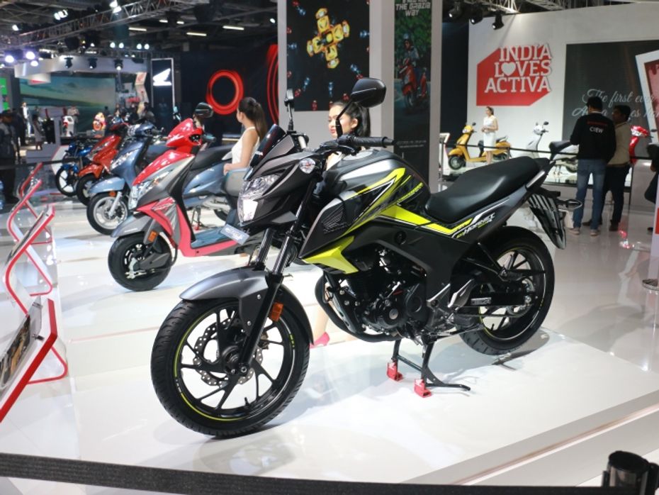 2018 Honda Hornet ABS  - expo image