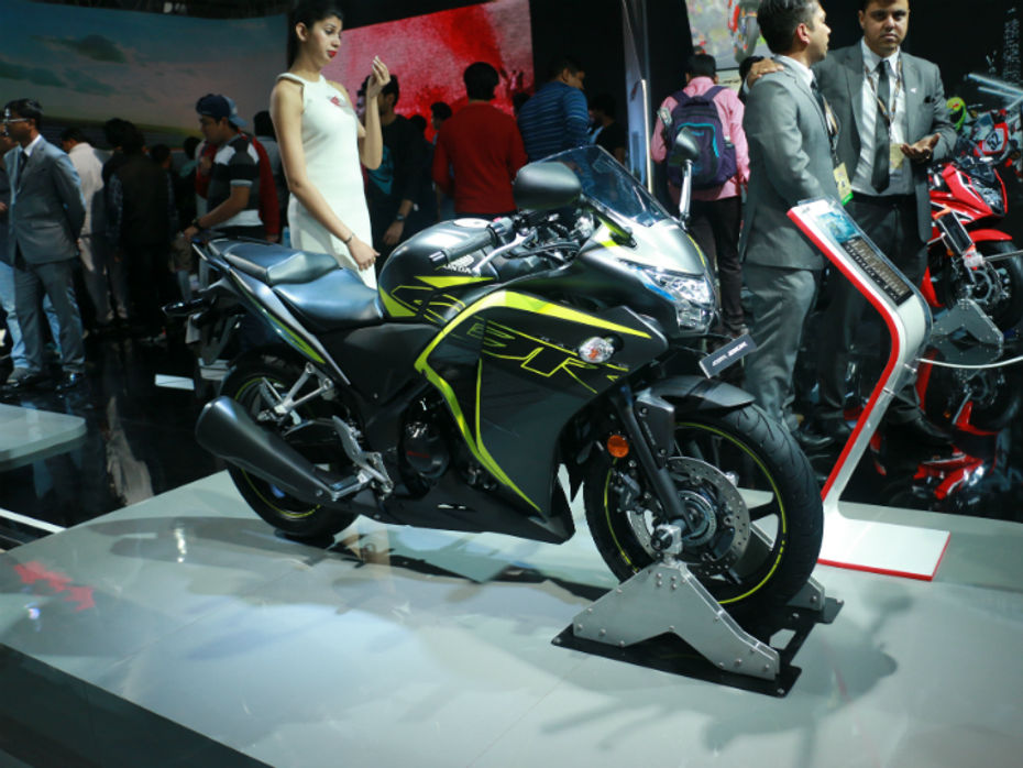 2018 Honda CBR 250R Launched