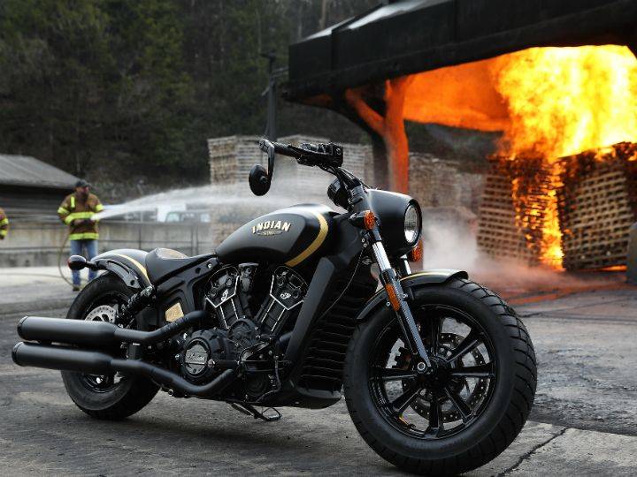 indian jack daniels bobber