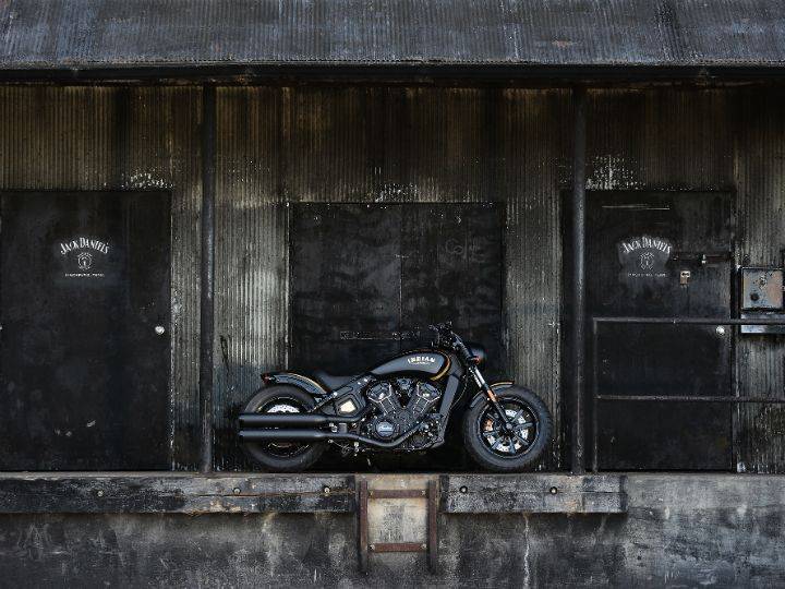 Indian Scout Bobber Jack Daniel’s Edition Revealed