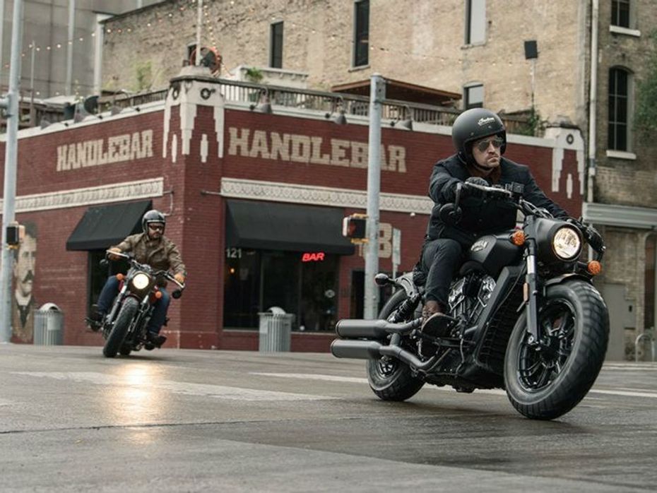 Indian Motorcycle Announces ‘Scout Bobber Build-Off’ Challenge