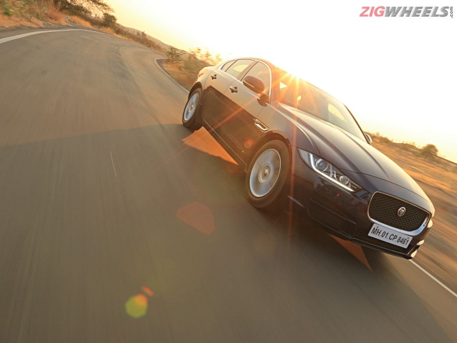 Jaguar XE 20d Prestige Road Test Review