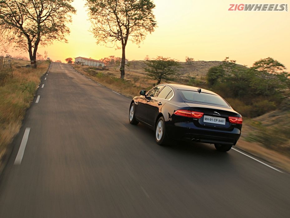 Jaguar XE 20d Prestige Road Test Review