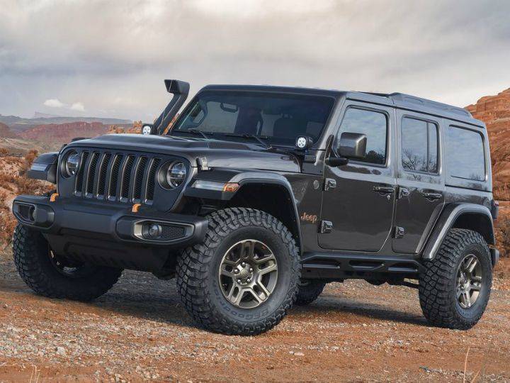 Jeep Reveals Off-Road Concepts For Easter Safari - ZigWheels