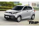 Mahindra Launches KUV100 Trip For Taxi Use