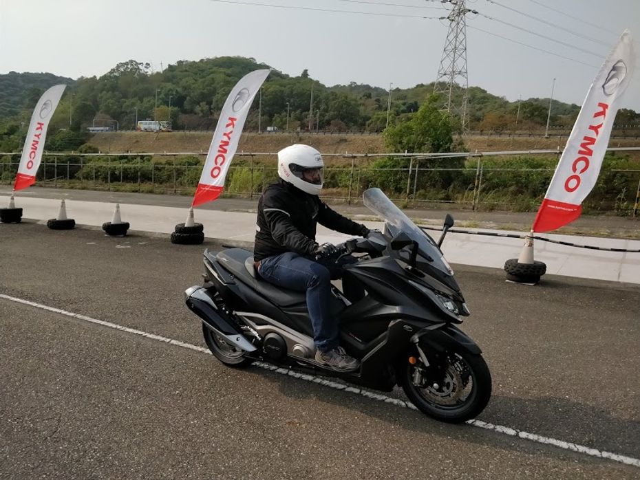 Kymco Interview