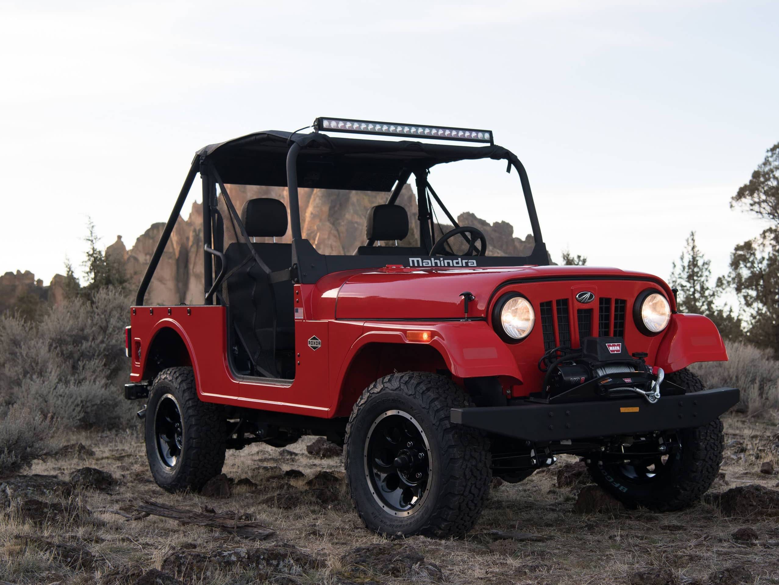 Mahindra Roxor Is Not The Thar, But Its Farm Cousin - ZigWheels