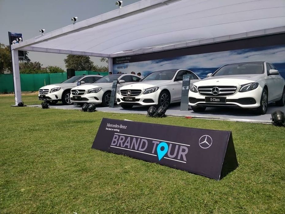 Mercedes-Benz India Launches ‘Brand Tour’