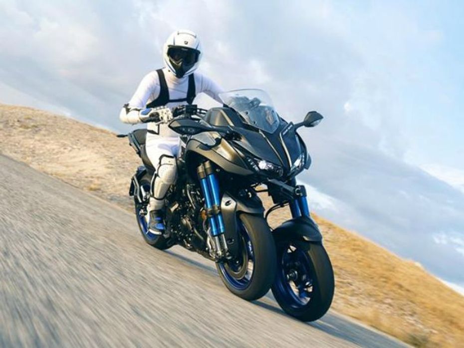 More Leaning Three-Wheelers From Yamaha?