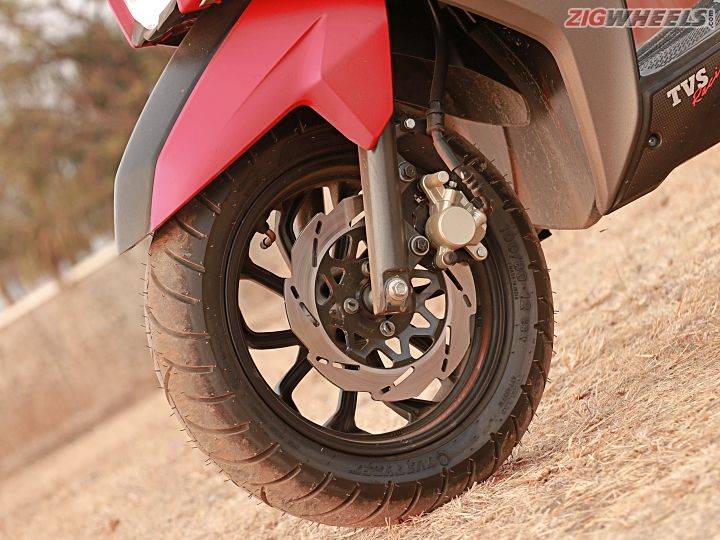 TVS NTorq vs Honda Grazia Road Test Review