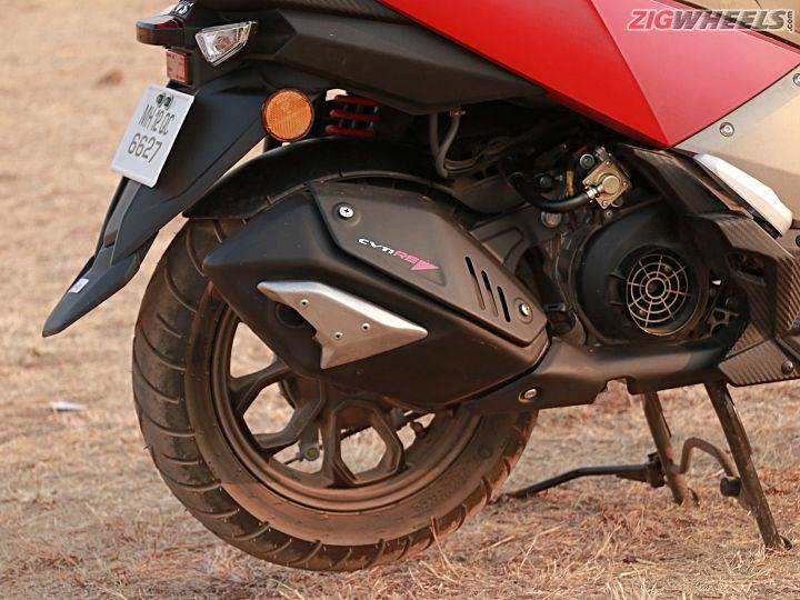 TVS NTorq vs Honda Grazia Road Test Review