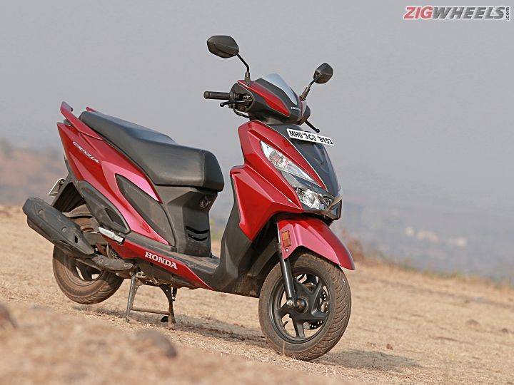 TVS NTorq vs Honda Grazia Road Test Review