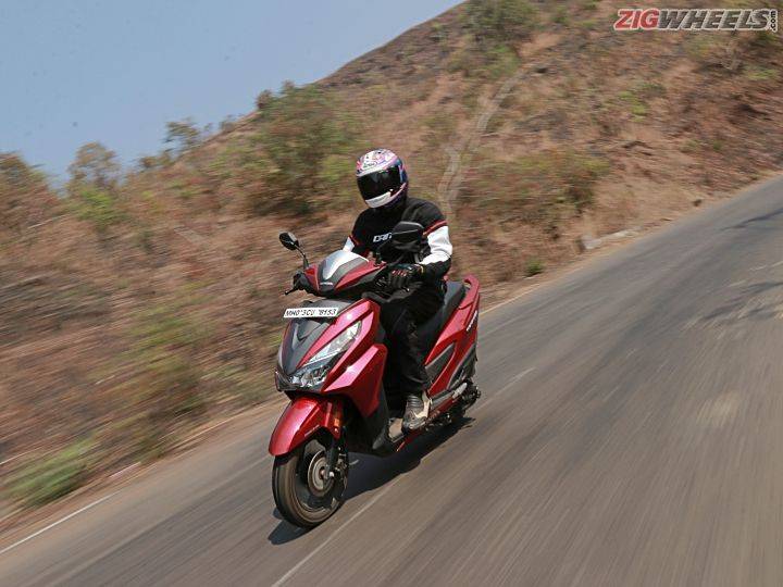 TVS NTorq vs Honda Grazia Road Test Review