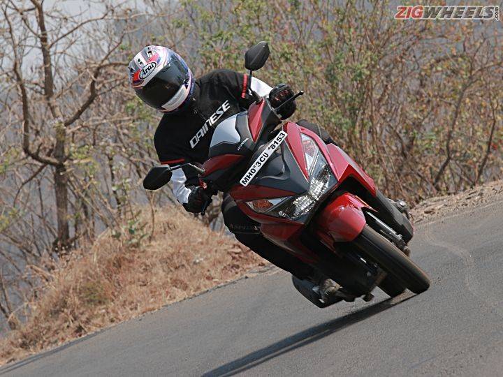 TVS NTorq vs Honda Grazia Road Test Review