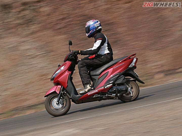 TVS NTorq vs Honda Grazia Road Test Review