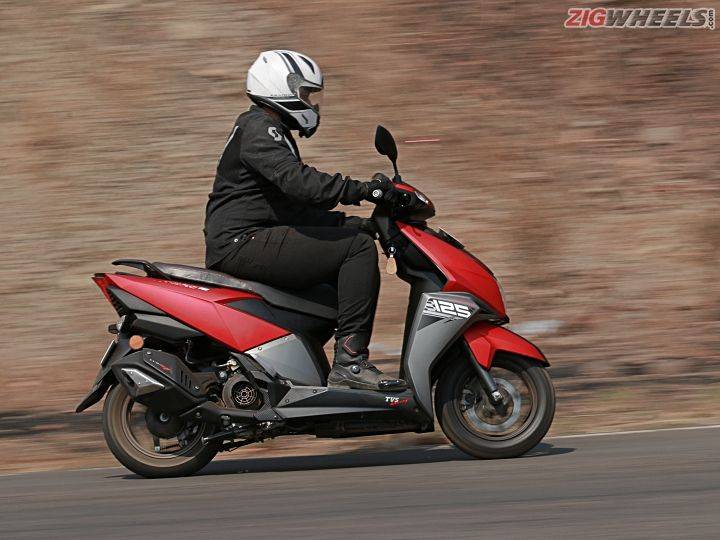 TVS NTorq vs Honda Grazia Road Test Review