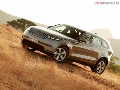 Range Rover Velar SE P250: Road Test Review - ZigWheels