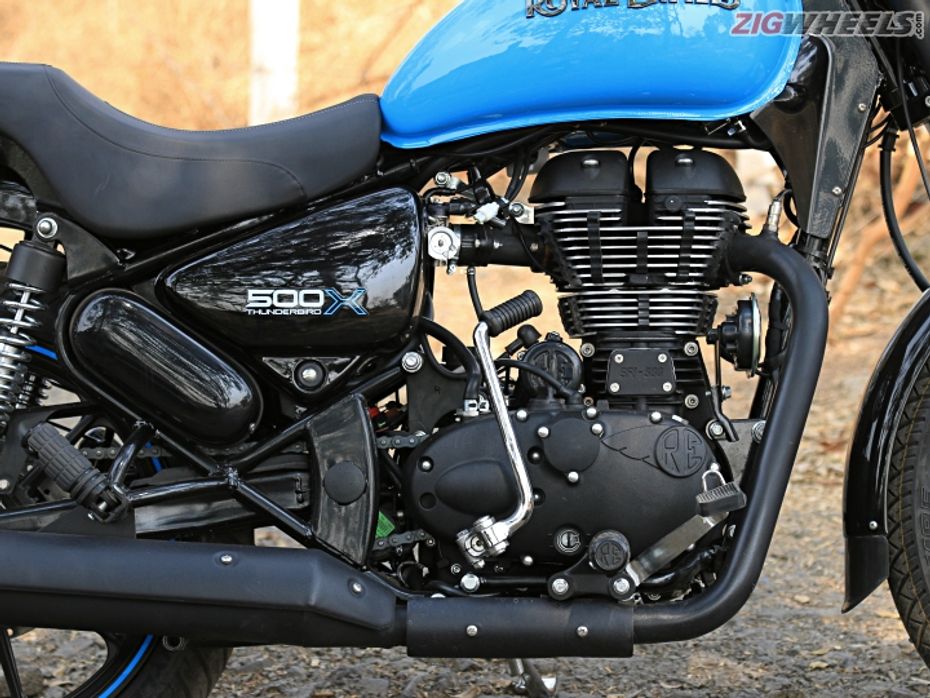 Royal Enfield Thunderbird 500X Road Test Review