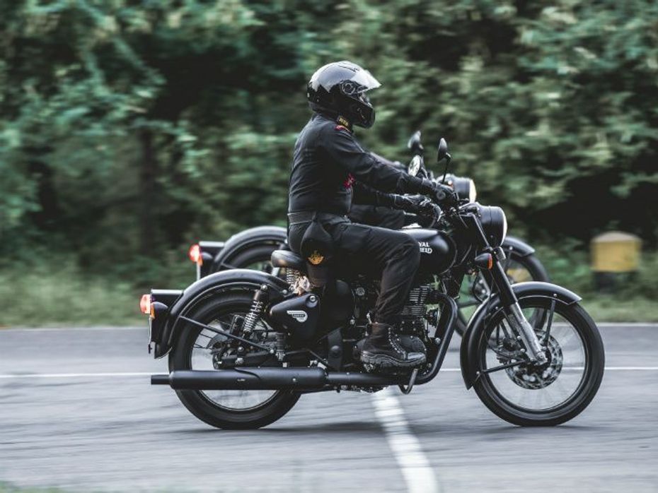 Royal Enfield Forays Into Pre-Owned Motorcycles