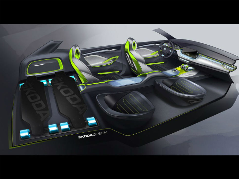 Skoda Vision-X Concept Makes Its Debut: Geneva Motor Show 2018