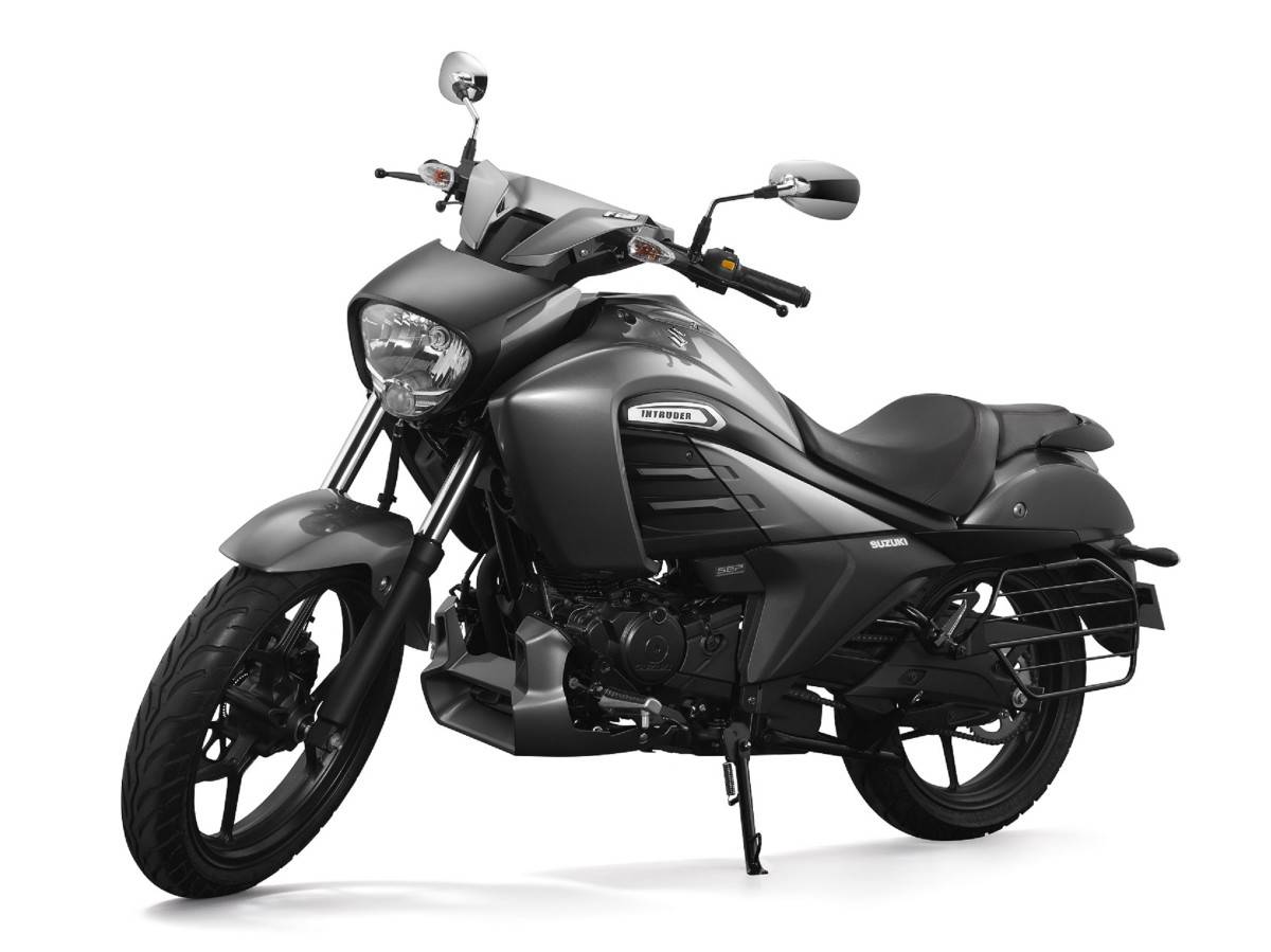 Suzuki Intruder 150 Review Test Ride