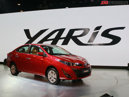 Toyota Yaris Unofficial Bookings Begin, Launch Soon