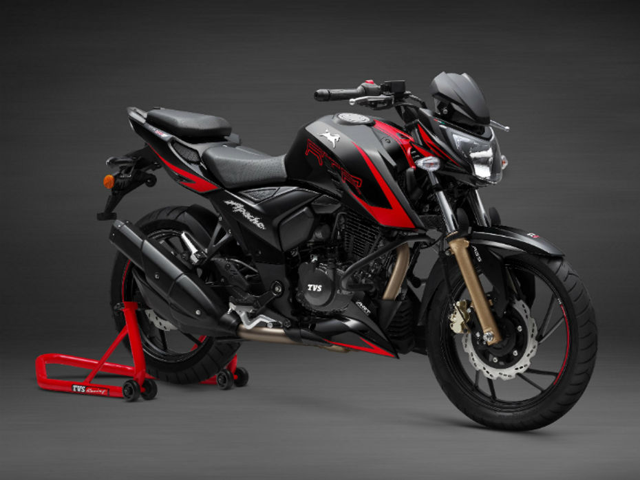 2018 TVS Apache RTR 200 4V Launched